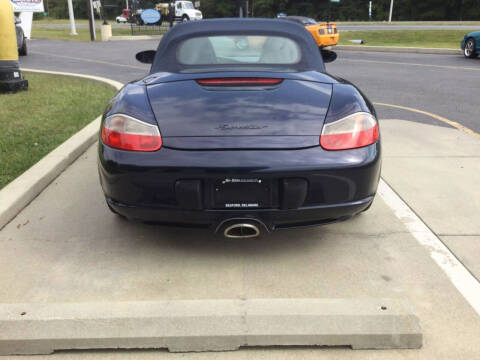 2003 Porsche Boxster