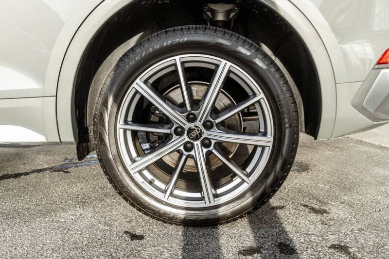 2024 Audi SQ5 Sportback 3.0T quattro Premium