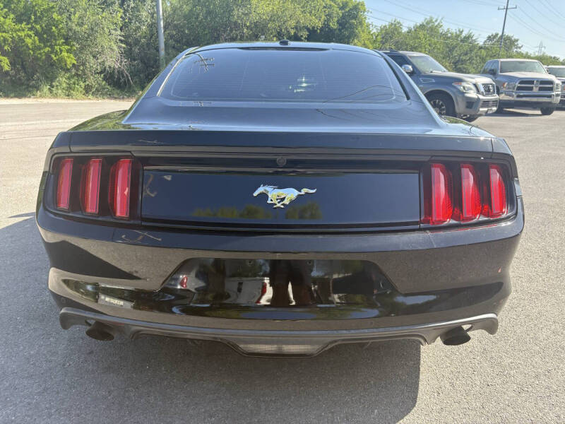 2015 Ford Mustang EcoBoost Premium