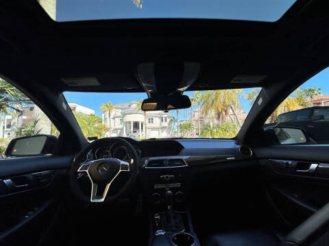 2015 Mercedes-Benz C-Class C 63 AMG