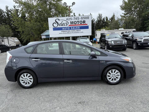 2012 Toyota Prius Plug-in Hybrid