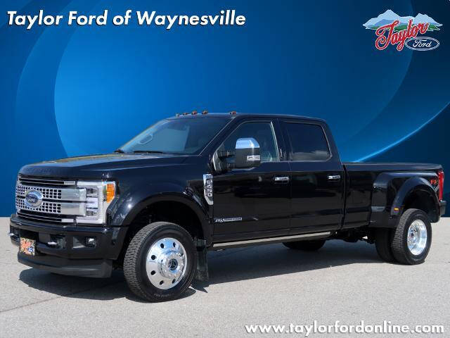 2019 Ford F-450 Super Duty Platinum