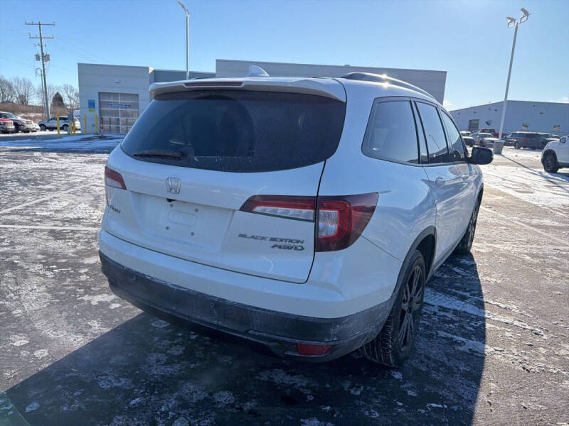 2022 Honda Pilot Black Edition