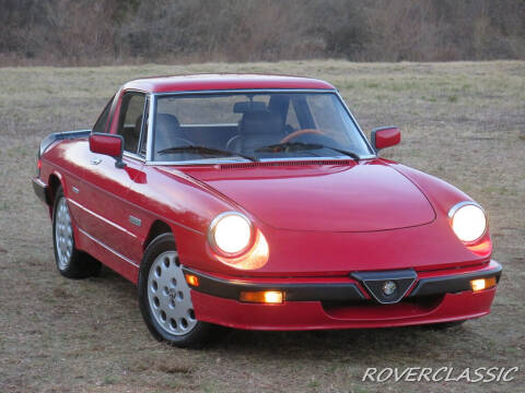 1987 Alfa Romeo Spider for sale at Isuzu Classic in Cream Ridge NJ