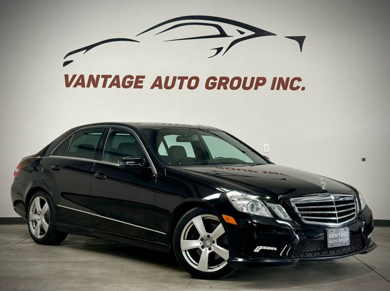 2011 Mercedes-Benz E-Class for sale at Vantage Auto Group Inc in Fresno CA