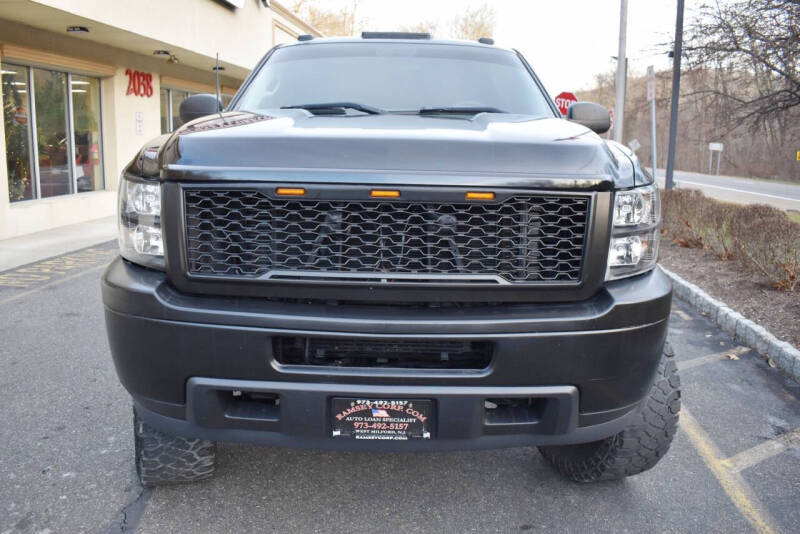 2013 Chevrolet Silverado 2500HD