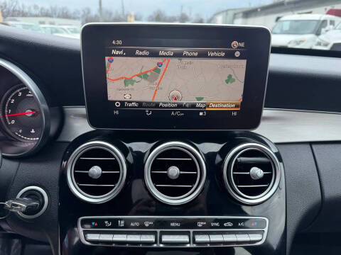 2018 Mercedes-Benz C-Class C 300 4MATIC