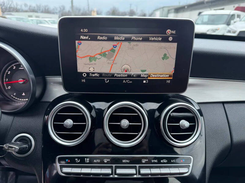 2018 Mercedes-Benz C-Class C 300 4MATIC