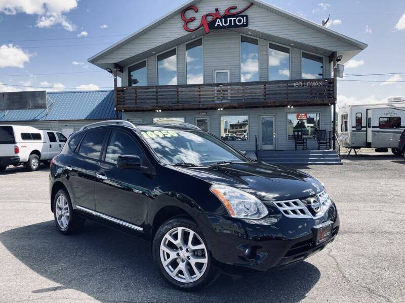 2013 Nissan Rogue for sale at Epic Auto in Idaho Falls ID