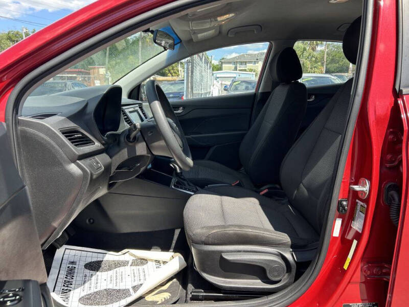 2018 Hyundai Accent SE