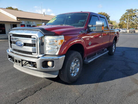 2013 Ford F-250 Super Duty for sale at Bailey Family Auto Sales in Lincoln AR