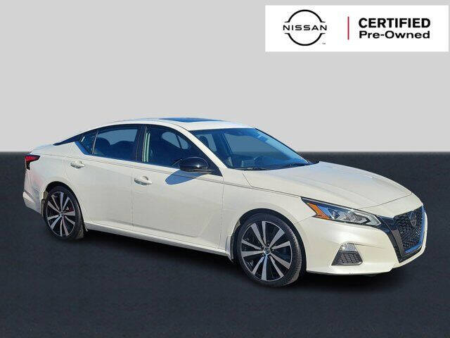 2020 Nissan Altima 2.5 SR