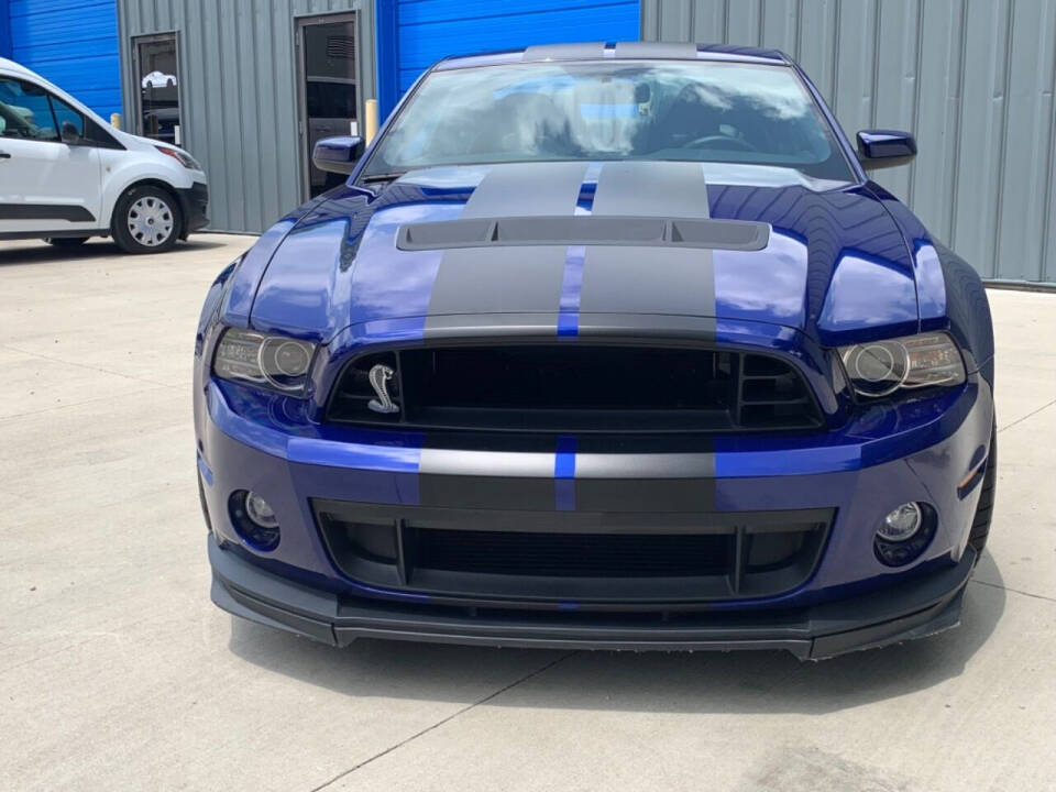 2014 Ford Shelby GT500 for sale at MidAmerica Muscle Cars in Olathe, KS