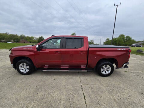 2021 Chevrolet Silverado 1500