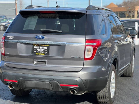 2013 Ford Explorer XLT