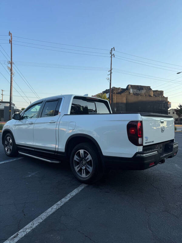 2019 Honda Ridgeline RTL-T