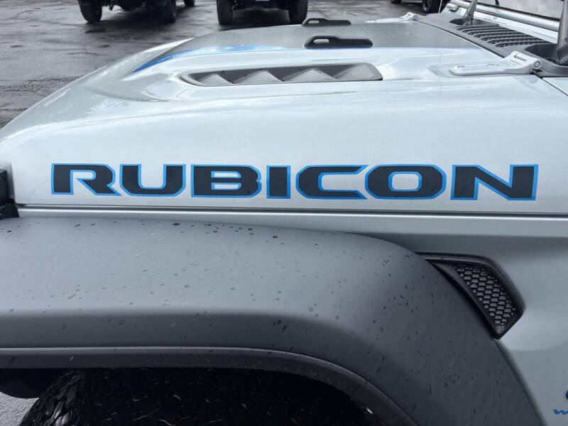 2023 Jeep Wrangler Rubicon 4xe
