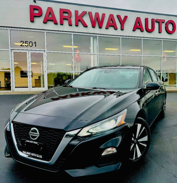 2021 Nissan Altima for sale at Parkway Auto Sales, Inc. in Morristown TN