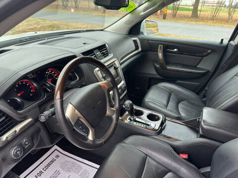 2016 GMC Acadia Denali