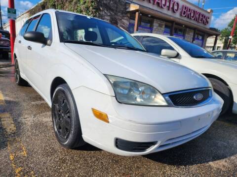 2007 Ford Focus for sale at USA Auto Brokers in Houston TX
