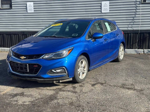 2017 Chevrolet Cruze LT Auto
