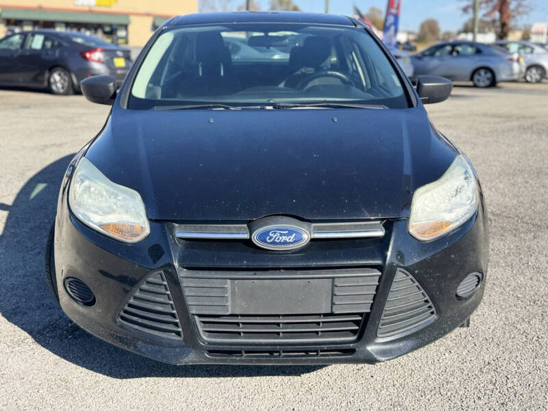 2012 Ford Focus S