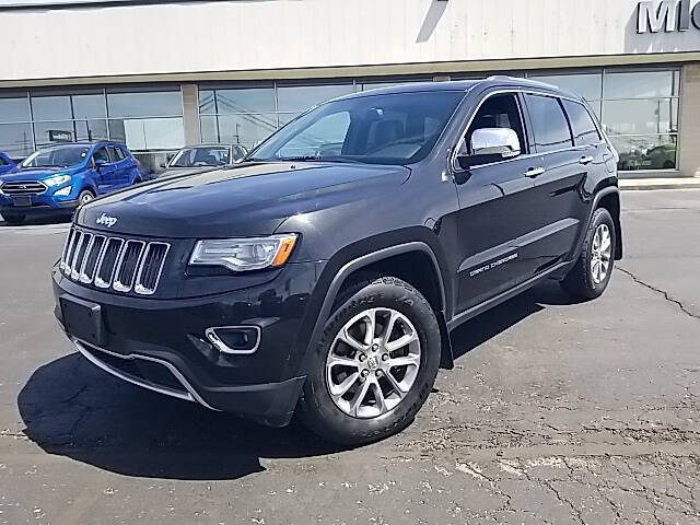 Used 2014 Jeep Grand Cherokee Limited with VIN 1C4RJFBMXEC298389 for sale in Bellefontaine, OH