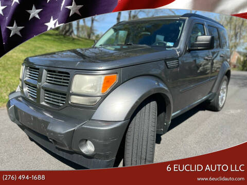 2011 Dodge Nitro for sale at 6 Euclid Auto LLC in Bristol VA