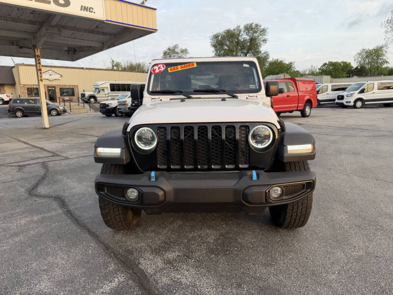 2023 Jeep Wrangler Willys 4xe