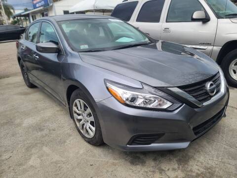 2017 Nissan Altima for sale at ROBLES MOTORS in San Jose CA