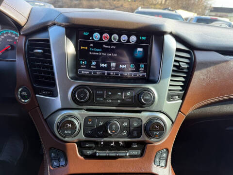 2016 Chevrolet Tahoe LTZ