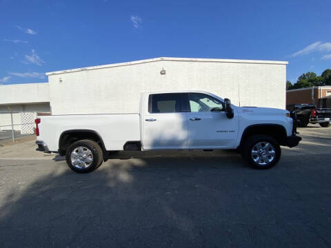 2020 Chevrolet Silverado 2500HD for sale at Smart Chevrolet in Madison NC