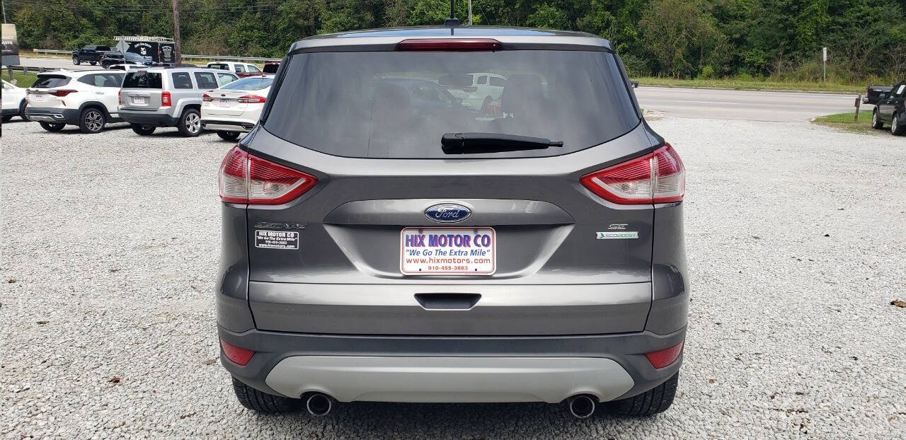 2013 Ford Escape for sale at Hix Motor Co in Jacksonville, NC