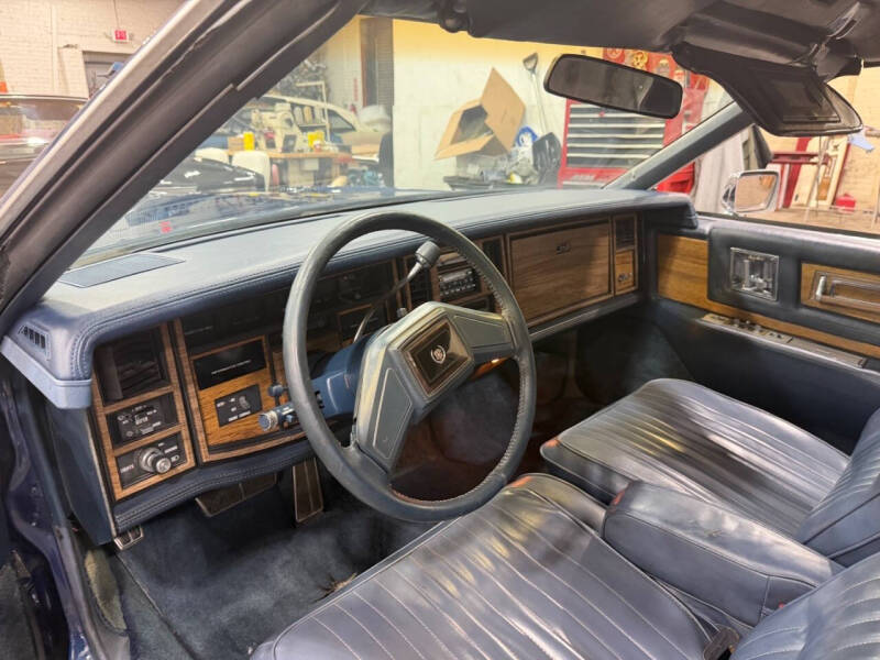 1985 Cadillac Eldorado