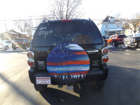 2006 Jeep Liberty Limited