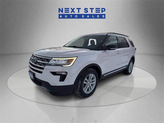 2018 Ford Explorer for sale at Next Step Auto Sales LLC in Kirtland, OH