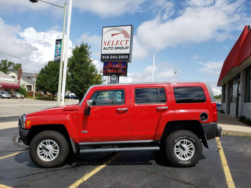2008 HUMMER H3