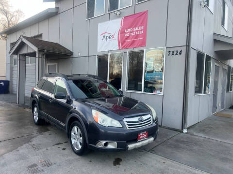 2010 Subaru Outback for sale at Apex Motors Tacoma in Tacoma WA