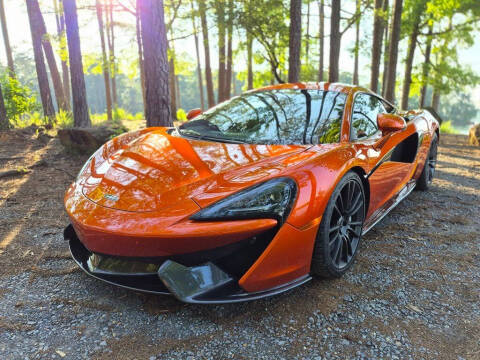 2017 McLaren 570S