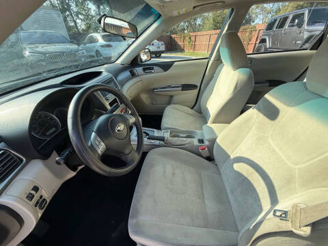 2010 Subaru Impreza 2.5i Premium