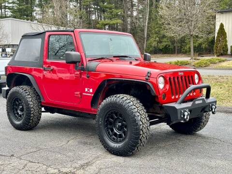 2008 Jeep Wrangler for sale at York Motors in Canton CT