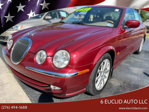 2000 Jaguar S-Type for sale at 6 Euclid Auto LLC in Bristol VA