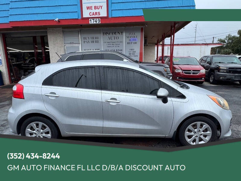 2016 Kia Rio 5-Door LX