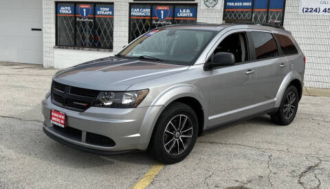 2018 Dodge Journey for sale at Nationwide Motors Inc in Harvey IL