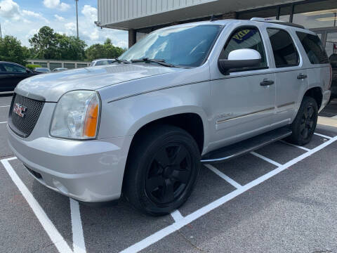 2012 GMC Yukon for sale at Greenville Motor Company in Greenville NC