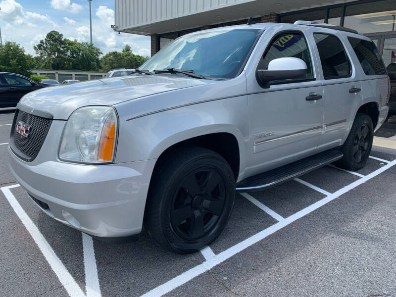 2012 GMC Yukon for sale at Greenville Motor Company in Greenville NC