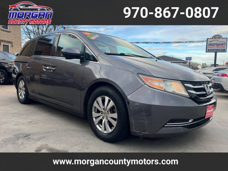 2014 Honda Odyssey for sale at Morgan County Motors in Yuma CO