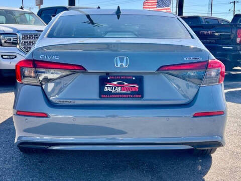 2022 Honda Civic Touring