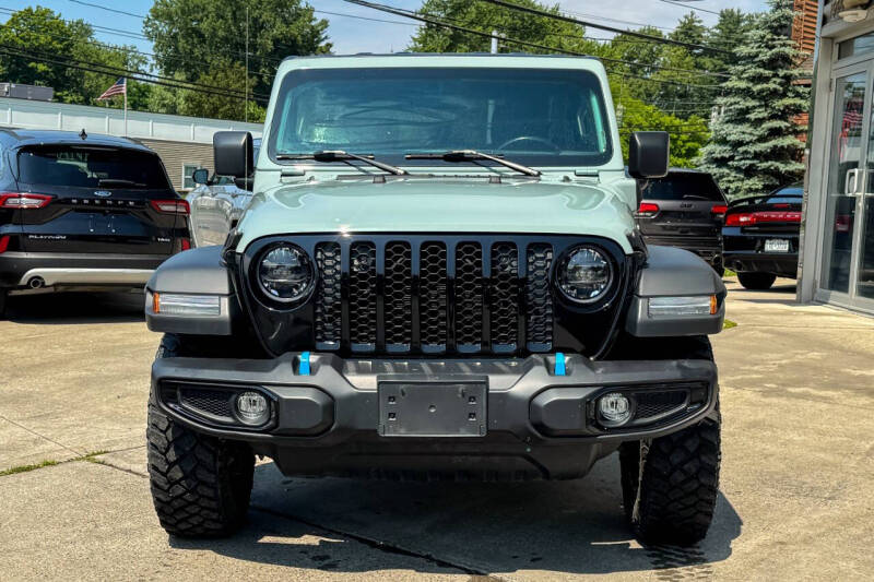 2023 Jeep Wrangler Willys 4xe