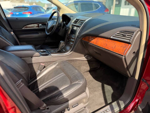 2013 Lincoln MKX